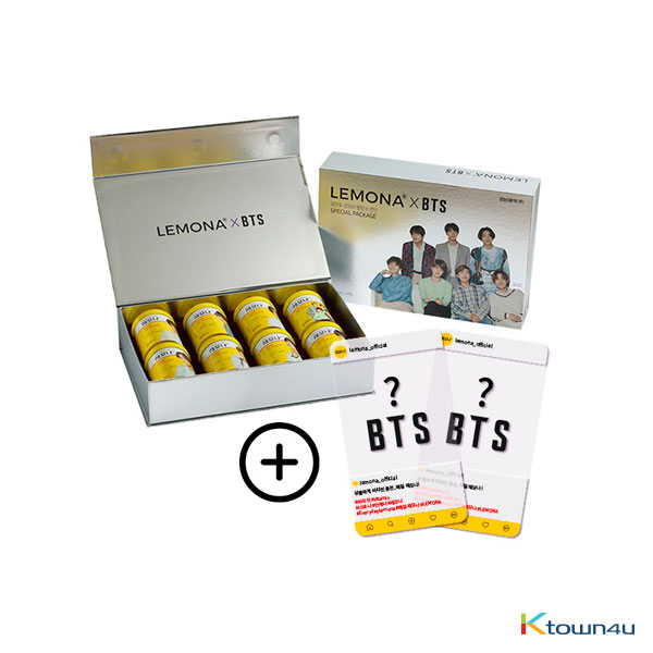 [Lemona ] BTS : Lemona 2g*30ea*8set (BTS Photocard Random 2p) (*Order can be canceled cause of early out of stock)