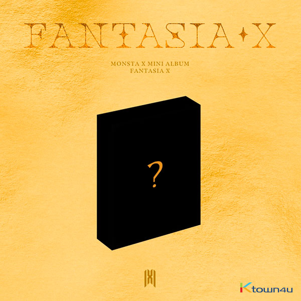 MONSTA X - Mini Album [FANTASIA X] (Kit Album) *Due to the built-in battery inside, only 1 item can be shipped per package 