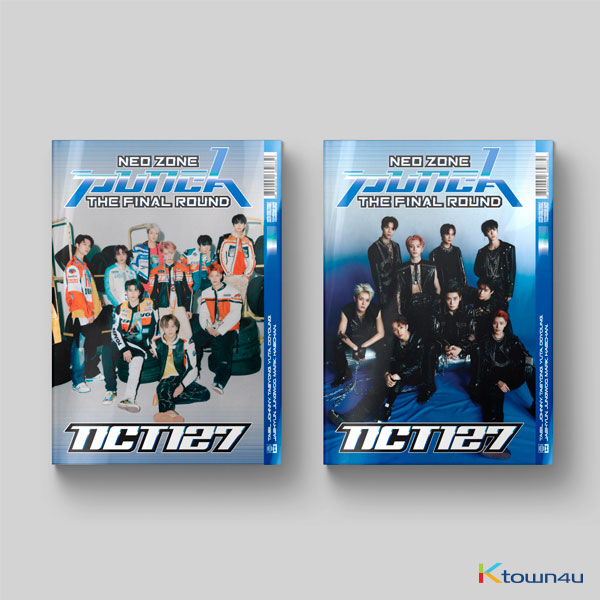 NCT 127 - Repackage Album Vol.2 [NCT #127 Neo Zone: The Final Round] (Random Ver.)