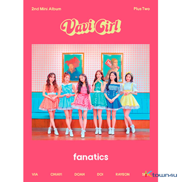 FANATICS - Mini Album Vol.2 [PLUS TWO]