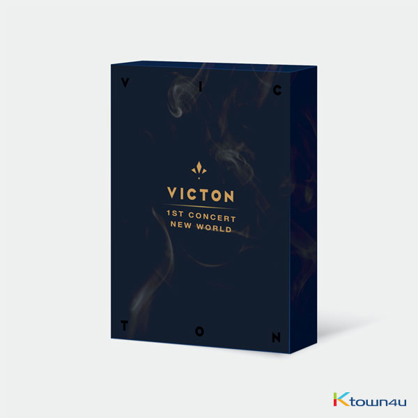 [DVD] VICTON - VICTON 1ST CONCERT [NEW WORLD] DVD