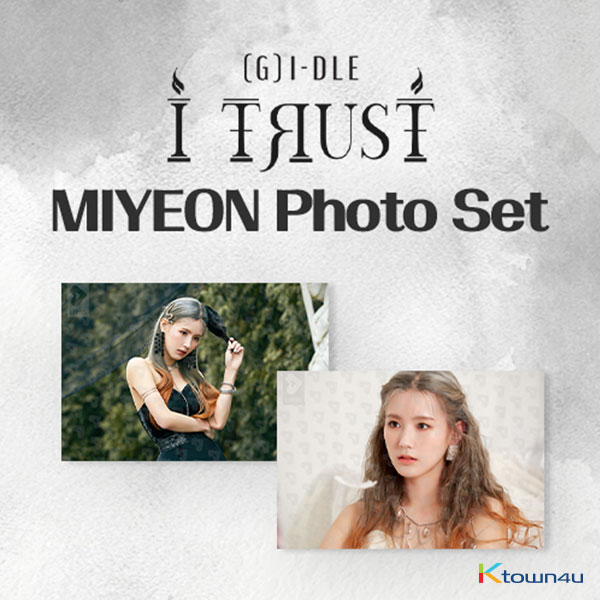 (G)I-DLE - (G)I-DLE X LIPSS [I TRUST JACKET BEHIND CUT] (Miyeon) 