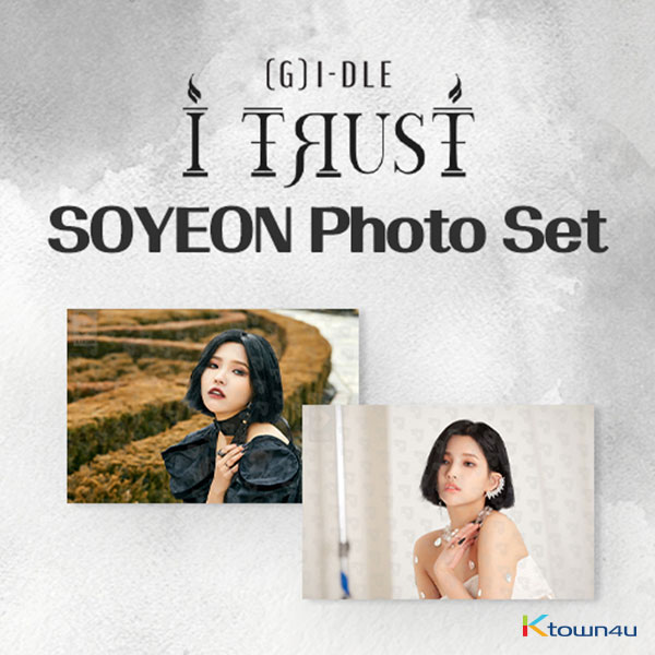 (G)I-DLE - (G)I-DLE X LIPSS [I TRUST JACKET BEHIND CUT] (Soyeon)