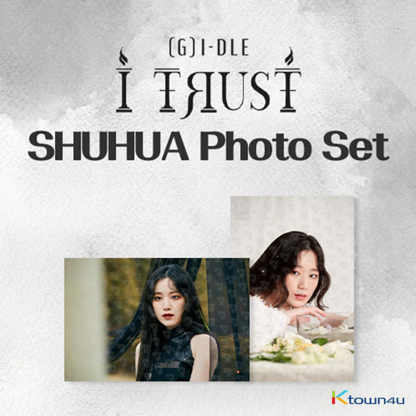 (G)I-DLE - (G)I-DLE X LIPSS [I TRUST JACKET BEHIND CUT] (Shuhua)