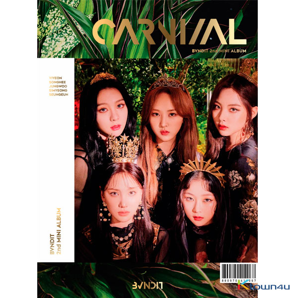 BVNDIT - Mini Ablum Vol.2 [Carnival]