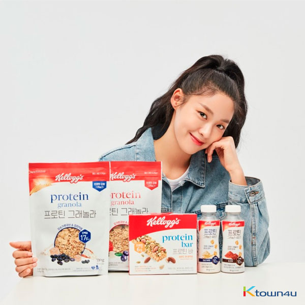 [KELLOGG'S] Protein granola with Yogurt Cube & Berry 330g*1EA