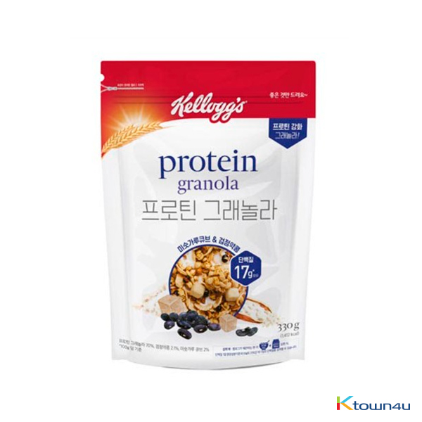 [KELLOGG'S] Protein granola with mixed grains powder & black beans 330g*1EA