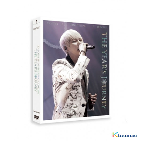 [DVD] SHIN HYE SUNG - 2013~2014 SHIN HYE SUNG CONCERT THE YEAR'S JOURNEY DVD