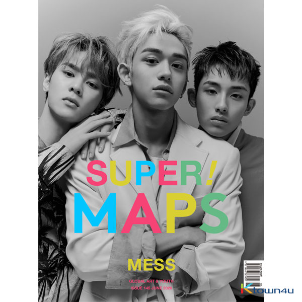 [韓国雑誌] Maps 2020.06 A Type (Cover : Wayv / Content : Han Seung Woo)