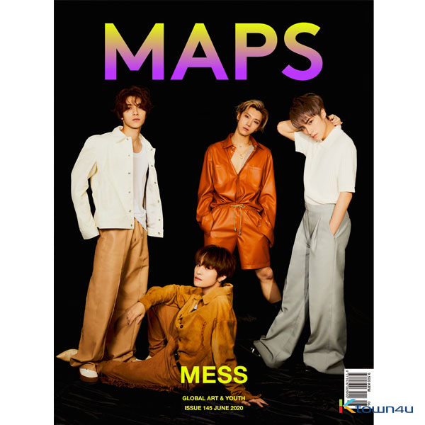 [韓国雑誌] Maps 2020.06 B Type (Cover : Wayv / Content : Hang Seung Woo)