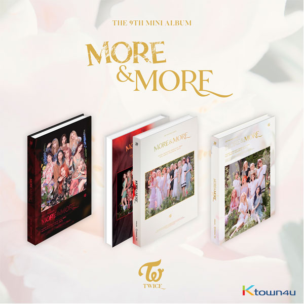 [TWICE SPAIN] TWICE - Mini Album Vol.9 [MORE & MORE] (Random Ver.)