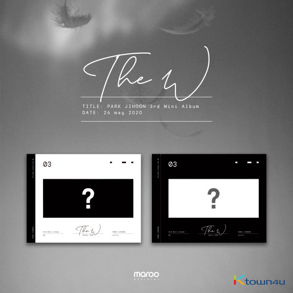 PARK JI HOON - Mini Album Vol.3 [The W] (Blanc Ver.)