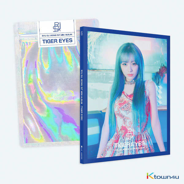 Ryu Su Jeong - Mini Album Vol.1 [Tiger Eyes]