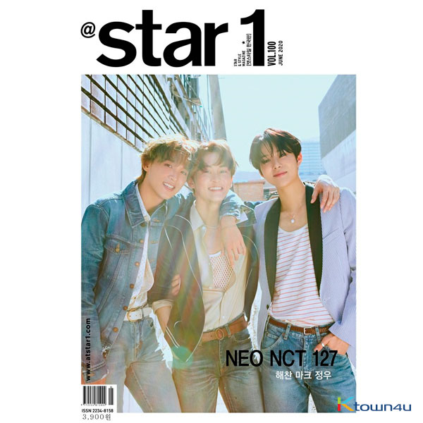 At star1 2020.06 (Front Cover : NCT 127 Mark & Hae Chan & Jung Woo)