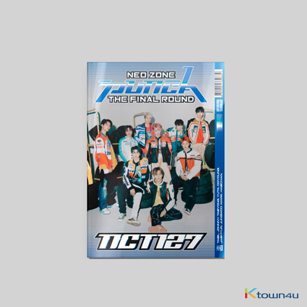 NCT 127 - Repackage Album Vol.2 [NCT #127 Neo Zone: The Final Round] (1ST PLAYER Ver.)