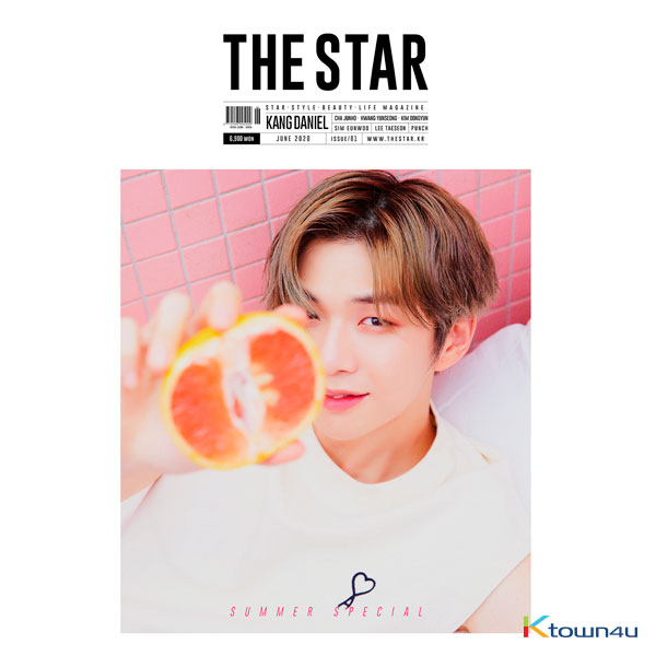 THE STAR 2020.06 A Type (Kang Daniel)