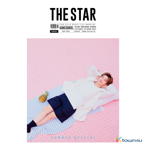 THE STAR 2020.06 B Type (Kang Daniel)