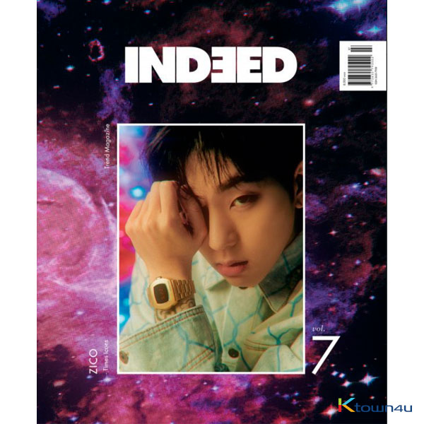 [Magazine] INDEED - Vol.7 (ZICO / Content : N.Flying)