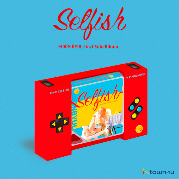 Moon Byul - Solo Album Vol.1 [SELFISH] (Kit Album) *Due to the built-in battery of the Khino album, only 1 item could be ordered and shipped at a time.