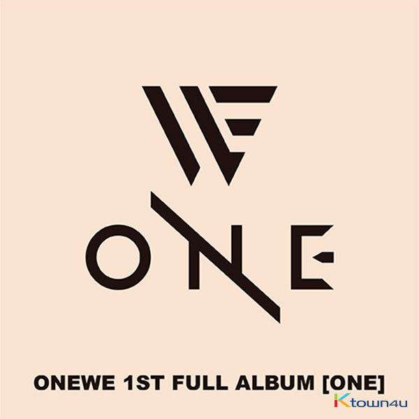 ONEWE - 1st Full Album [ONE]