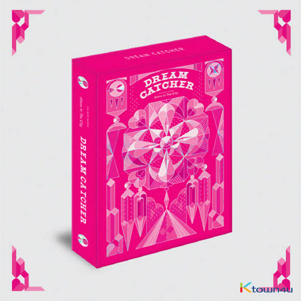 DREAMCATCHER - Mini Album Vol.3 [Alone In The City] (Kit Album) *Due to the built-in battery inside, only 1 item can be shipped per package