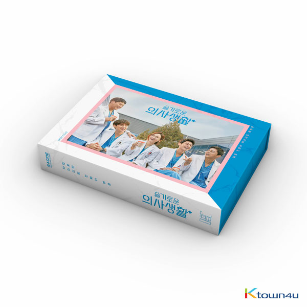 Hospital Playlist O.S..T - tvN Drama (Kit Album) (Doctor Ver.) *Due to the built-in battery of the Khino album, only 1 item could be ordered and shipped at a time. 
