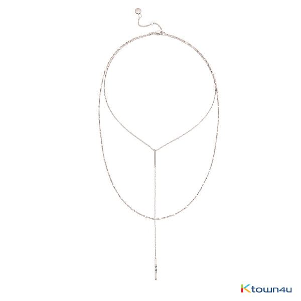 [RITA MONICA] LINEA DOUBLE Y NECKLACE