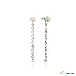 [Rita monica] MONSTA X着用☆XOXO XX Earrings Xoxo Silver Earrings - be om.