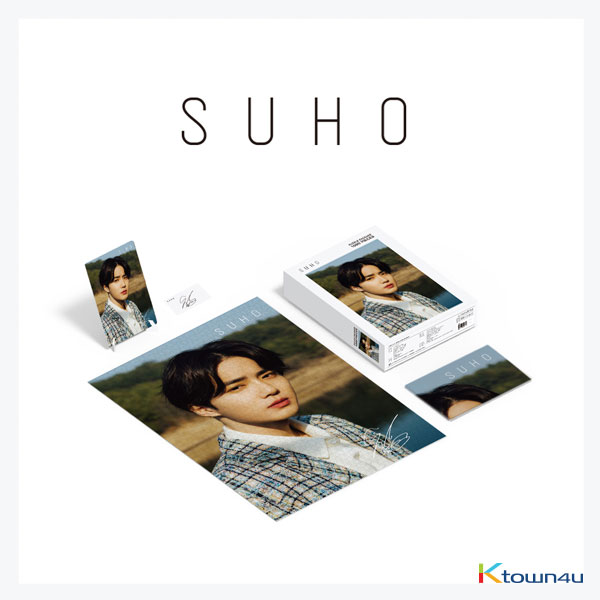 SUHO - Puzzle Package Limited Edition