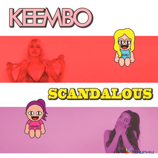 KEEMBO - シングルアルバム [SCANDALOUS]