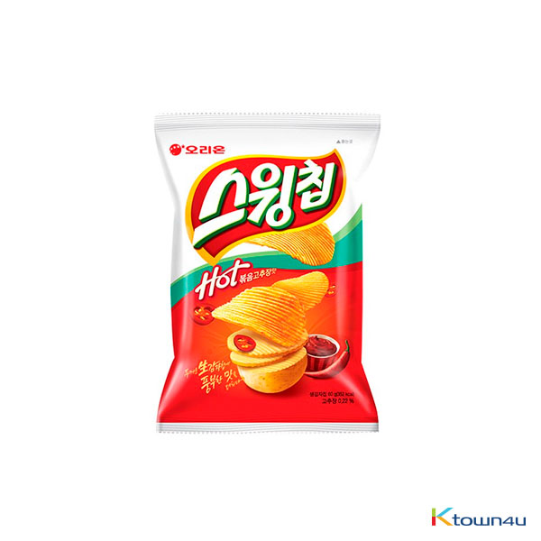 [ORION] Swing Potato Chips Chili Paste Flavour 60g*1EA