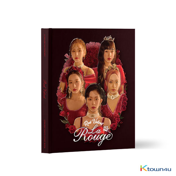 [포토북] 레드벨벳 - Red Velvet 3rd Concert – La Rouge 공연화보집