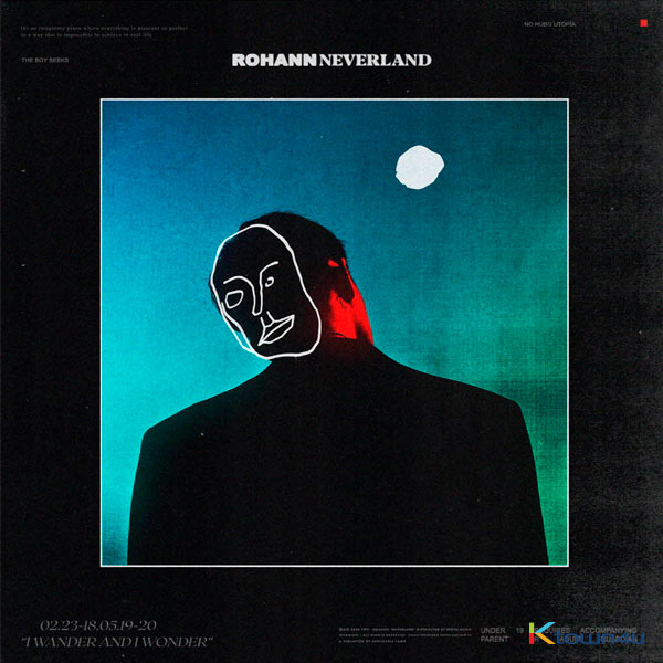 [全款 裸专] [售完为止] Rohann - Album Vol.1 [NEVERLAND]_CJY&VMC&Rohann