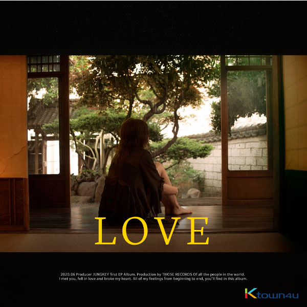 Jung Key - EP Album Vol.1 [LOVE]