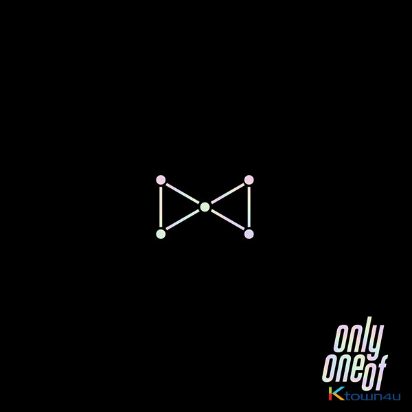 [First applicant] [Sign Event] OnlyOneOf - Album [Produced by [ ] Part 1] (BLACK Ver.) 