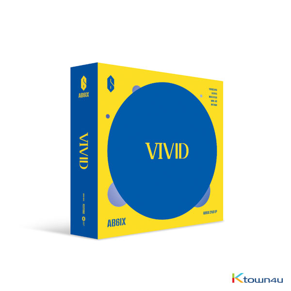 AB6IX - 2nd EP Album [VIVID] (V Ver.)
