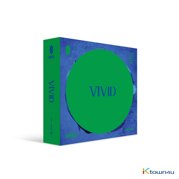 AB6IX - 2nd EP Album [VIVID] (D Ver.)