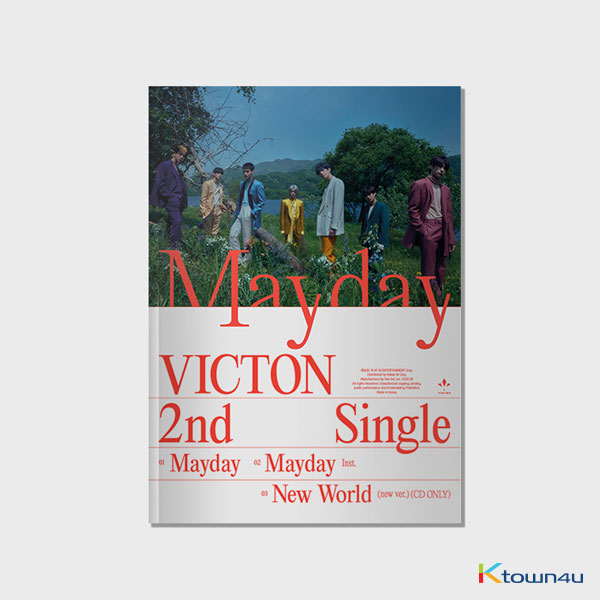 VICTON - VICTON [MAYDAY] 2nd Single Album VENEZ VER CD+Photo
