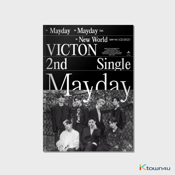 VICTON - 单曲专辑 2辑 [Mayday] (m’aider Ver.)