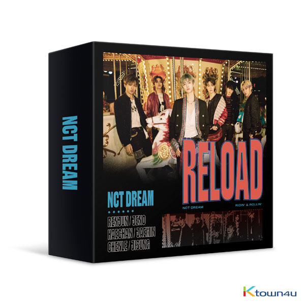 NCT DREAM - Album [Reload] (Kit Album) *Due to the built-in battery of the Khino album, only 1 item could be ordered and shipped at a time.