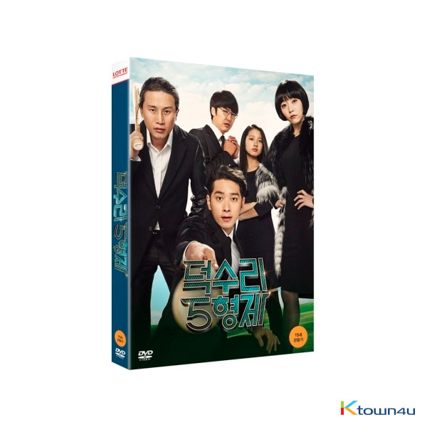 [DVD] 덕수리 5형제