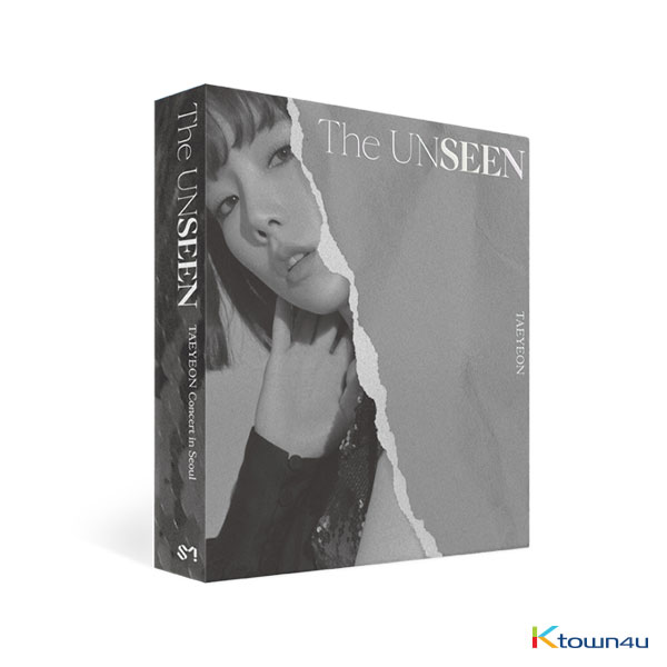 TAEYEON - TAEYEON Concert -The UNSEEN KiT Video *Due to the built-in battery of the Khino album, only 1 item could be ordered and shipped at a time.