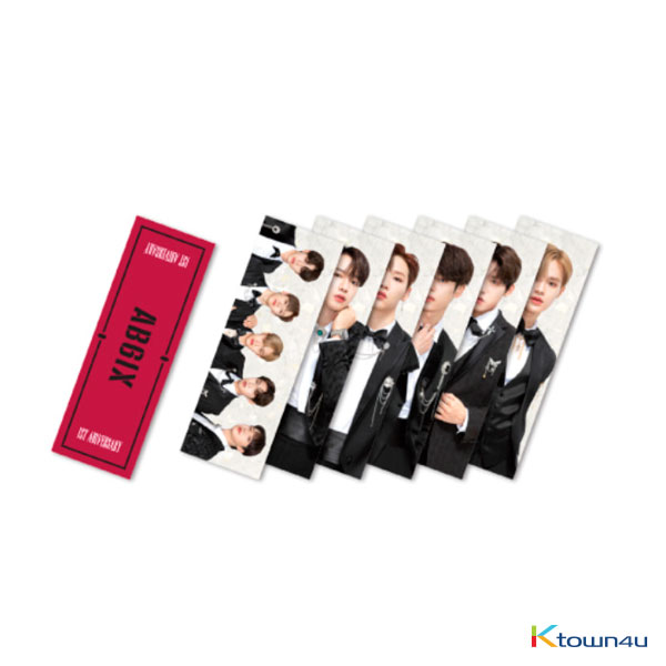 AB6IX - 1ST ABIVERSARY SLOGAN (WOONG) (*Order can be canceled cause of early out of stock)