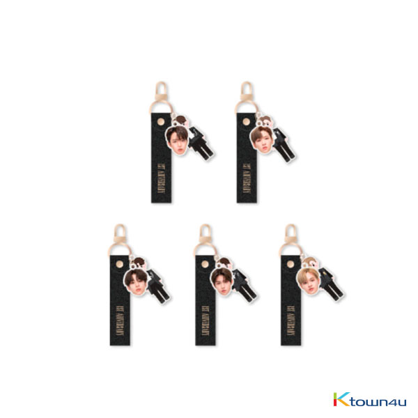 AB6IX - 1ST ABIVERSARY KEY RING (*Order can be canceled cause of early out of stock)