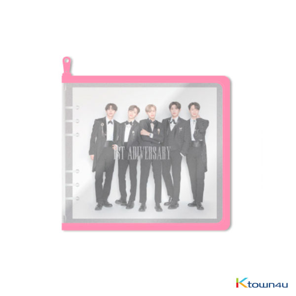 AB6IX - 1ST ABIVERSARY PHOTOCARD BINDER (*Order can be canceled cause of early out of stock)