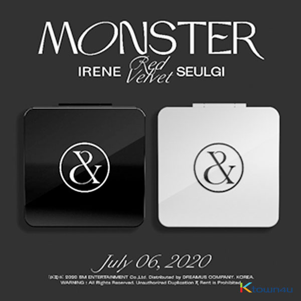 Red Velvet - IRENE & SEULGI - ミニアルバム 1集 [Monster] (Top Note Ver.)