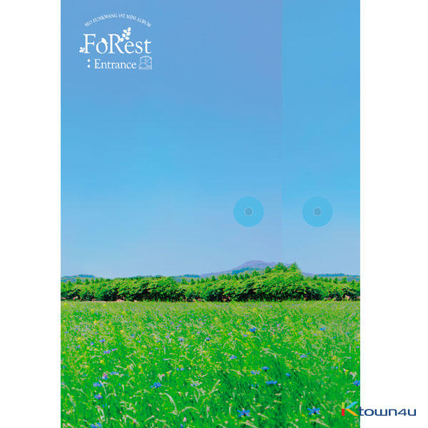 SEO EUNKWANG - Mini Album Vol.1 [FoRest : Entrance] (Silver Ver.) 