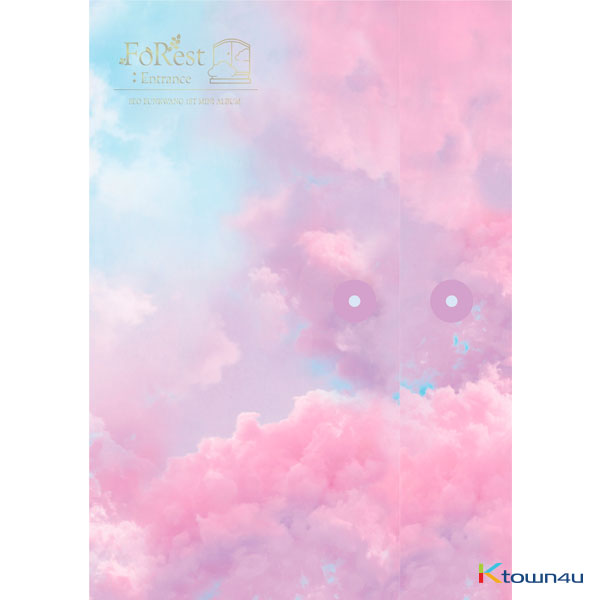 SEO EUNKWANG - Mini Album Vol.1 [FoRest : Entrance] (Light Ver.)