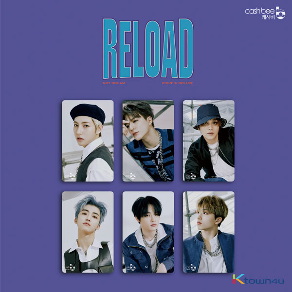 NCT DREAM - Traffic Card 