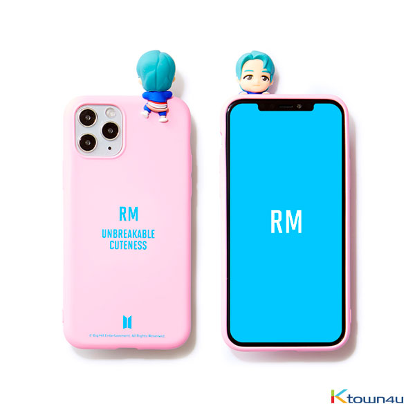 BTS- BTS Character Figure Color Jelly Case_Nickname (RM)